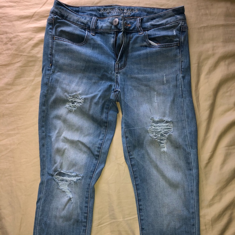 American Eagle Super Stretch Mid-rise Jeggings
